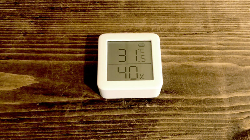 SwitchBot温湿度計
