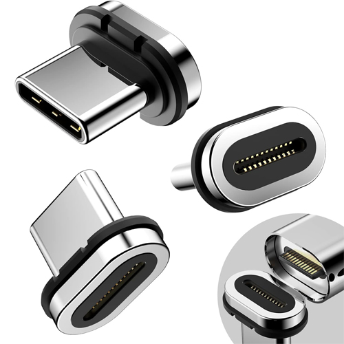 DuHeSin 24ピン マグネット式 USB C コネクター